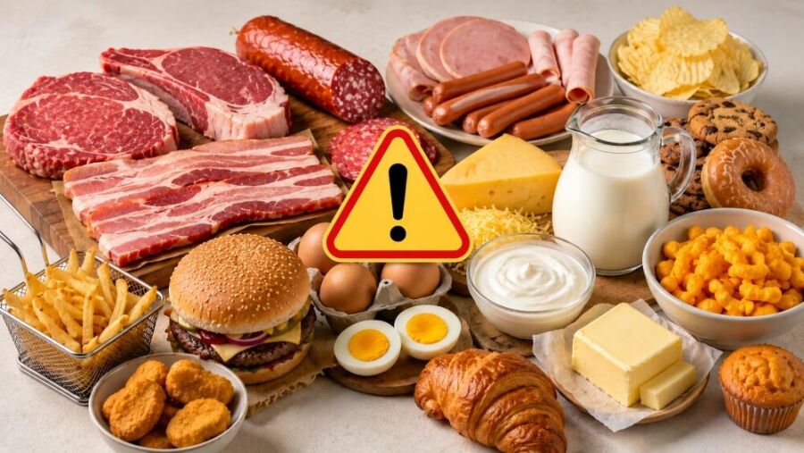 Imagem Carnes-embutidos-laticínios-e-ultraprocessados-concentram-componentes-associados-ao-aumento-do-colesterol-LDL